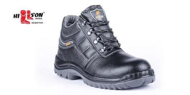 High Ankle Leather Safety Shoes Application: Structure Pipe