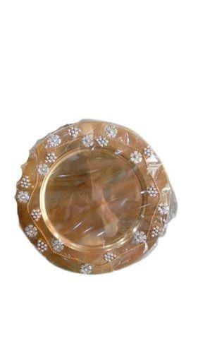 Stainlesss Steel Ss Golden Wedding Tray
