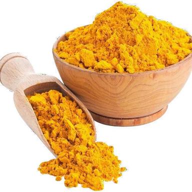 Yellow Turmeric Powder Use For Cooking Spices Food And Medicine And Cosmetics