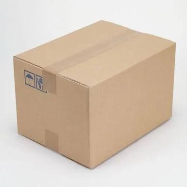 3 Ply and 0-3mm Thickness Brown Plain Corrugated Packaging Box for Electronics Packaging