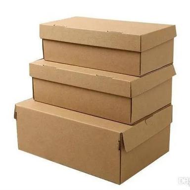 White Biodegradable 175 Gsm 3 Ply Kraft Paper Corrugated Packaging Box For Retail Industry