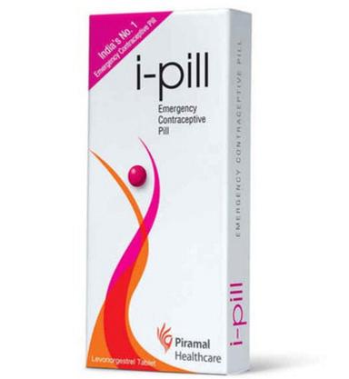 I-Pill Tablets Levonorgestrel Tablets IP 1.5mg Or Emergency Contraceptive Pill
