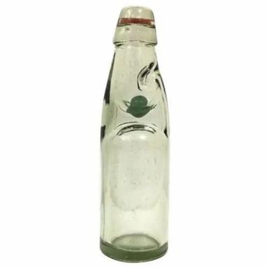 Empty Codd-Neck Soda Glass Bottle For Cold Drink Packaging