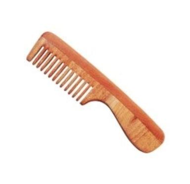 Stylish Wooden Hair Comb  Application: Hotel