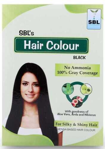 25 Gram No Ammonia And Gray Coverage Heena Based Hair Color Powder
