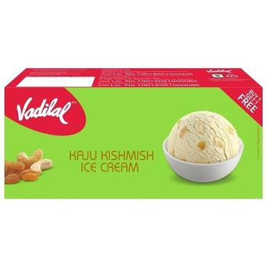 Fruity Flavor Creamy Texture Delicious Sweet Taste Kaju Kishmish Ice Cream Age Group: Adults