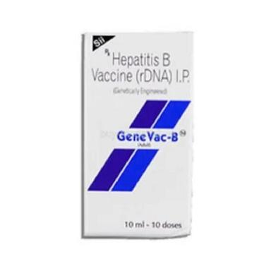 Genevac-B Hepatitis B Vaccine (rDNA) IP Vaccine 10ml