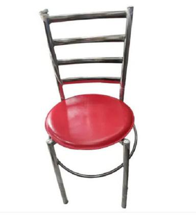 Polished Long Lasting And Unbreakable Lightweight Stainless Steel Restaurant Chair