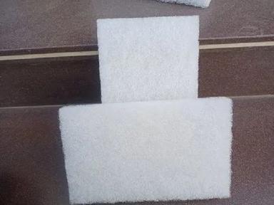 10Mm White Non Woven Air Filter Pads For Panel Drives For Pre Filter Coarse Filter Application Application: Industrial