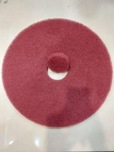 17Inch and 18mm to 20mm Thickness Round Floor Scrubbing Pads for Cleaning Use