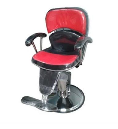 Copper Finish Comfortable Synthetic Leather And Stainless Steel Adjustable Salon Chair 