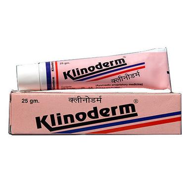 Klinoderm Ointment Cream Moisture (%): Nil