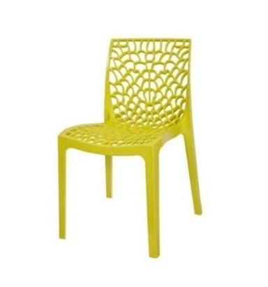 Ruggedly Constructed Weather Resistant Crack Resistant Easy To Clean Plastic Chairs