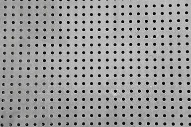 Rectangular Shape Mild Steel Perforated Sheets Used In Sign Panel