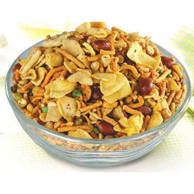 Spicy And Salty Mix Namkeen Served With Coffee And Tea