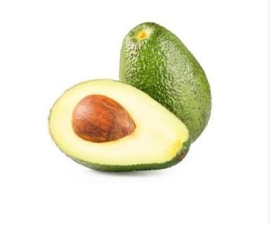 Green Commonly Cultivated Pure And Whole Raw Fresh Avocado