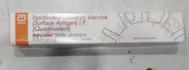 Influvac Tetra 2020 Inactivated Influenza Vaccine I.P. 0.5ml