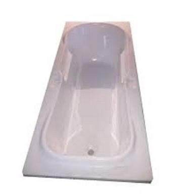 A Grade Rectangle Shape White 7 X 2.5 Ft Ceramic Bath Tub Indoor And Outdoor Use