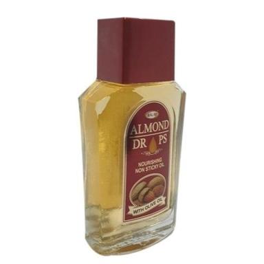 Yellow Non Toxic Chemical Free Almond Hair Oil
