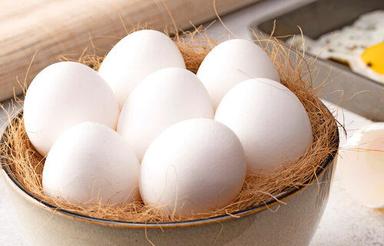 Fresh White Eggs For Restaurant, Mess And Household