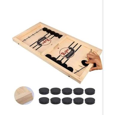 Fast and Fingers Wooden Board Game with Excellent Finishing