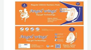 Angel Wings Sanitary Napkin Pack for Personal Use With High Absorbency