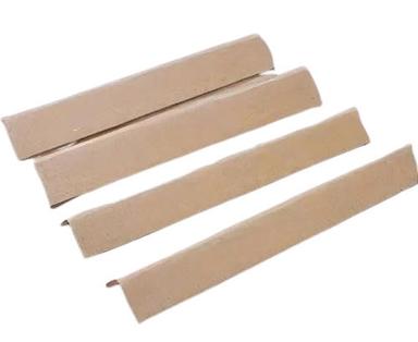 Moisture Proof Brown Duplex Paper Angle Edge Board With 30 Mm - 100 Mm Width Design Type: Customized