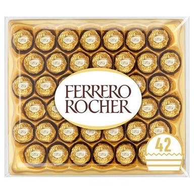 Round Ferrero Rocher Chocolate Ball With 15 Days Shelf Life And Yummy Taste