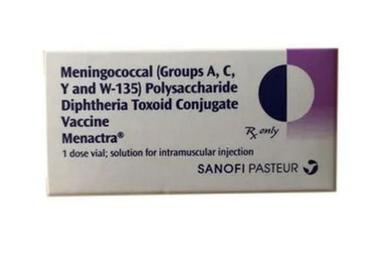 Menactra Meningococcal Vaccine and Toxoid Conjugate Vaccine