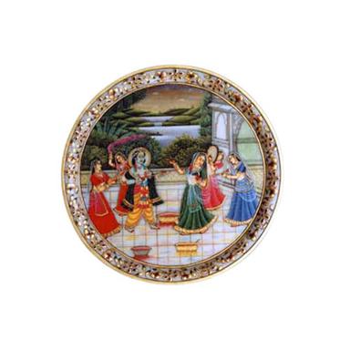 Grey Antique Imitation Polished Hinduism Religious Activities Marble Decorative Item 