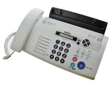 302X267X340 Mm Quick Document Send Thermal Transfer Fax Machine Body Material: Lithium Iol