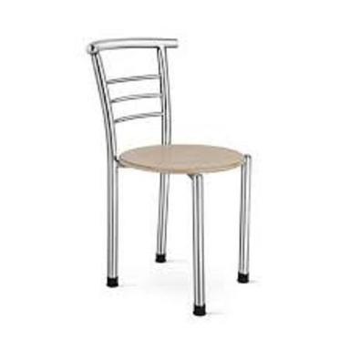 Ruggedly Constructed Easy To Clean Eco Friendly 600 Mm Height Stainless Steel Chair