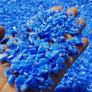 Bulk Supply Raw HDPE Plastic Blue Drum Granules