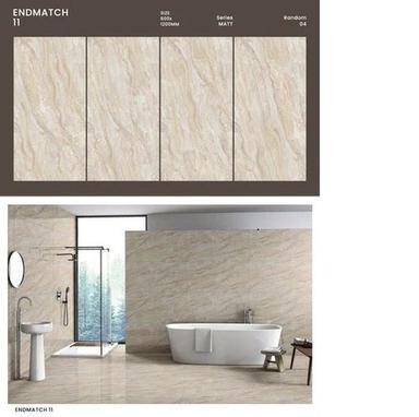 Silver 2X4 Feet Polished Glazed Vitrified Tiles (Pgvt) For Bathroom Floor And Wall