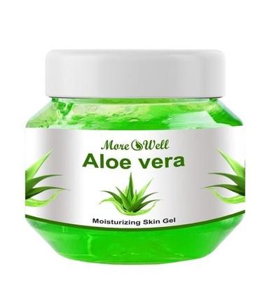Silver Fresh Green Herbal Aloe Vera Gel For Smoothing And Healing Skin