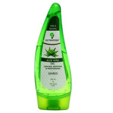 Extraposh Aloe Vera Hair Gel For Cooling, Smoothing And Moisturizing Hair