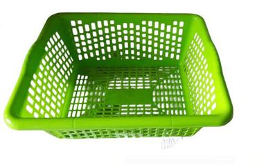 Multi Color 2 Way Strong Pvc Plastic Material Vegetable Crate For Home