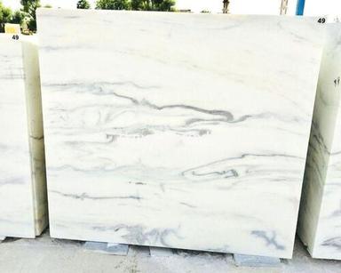 Acid Resistant Dalmatian White Marble Slabs For Flooring