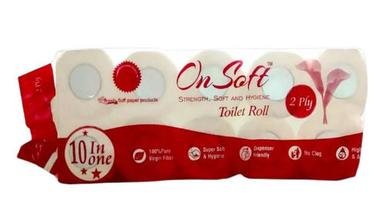 10 In 1 Soft and Hygiene Double Ply Virgin Pulp Toilet Paper Roll