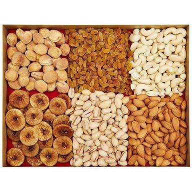 100% Organic 6 In 1 Ready To Eat Mix Dry Fruits Pack
