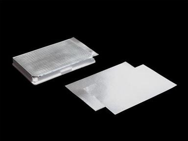Aluminium Foil Seal for Food Packaging With Rectangular Shape