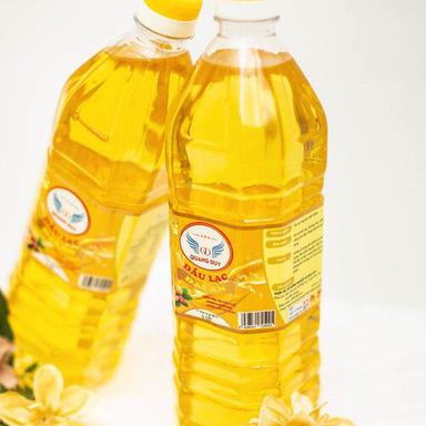 Rich Nutritious Peanut Oil For Cooking Food (1L Plastic Bottle Packaging) Organic Medicine