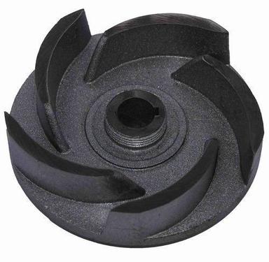Stainless Steel Submersible Pump Impeller With 4 Inch Diameter, Coated Finish Dry Place