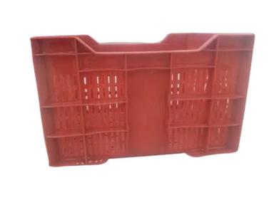 Solid Box Style Strong Light Weight Hdpe Plastic Vegetable Crate Application: Plc