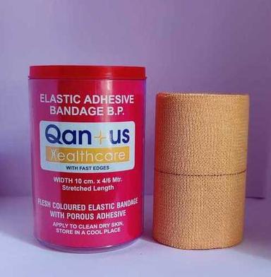 Brown Elastic Adhesive Bandage