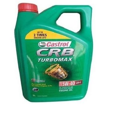 5 Liter Plastic Can Heavy-Duty Castrol Engines Oil Ash %: 1.5 % Wt