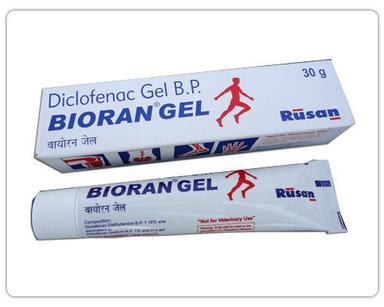 Diclofenac Gel Application: Pharmaceutical Industry