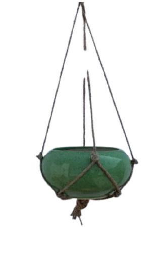 36 X 15 X 16 Mm Polished Outdoor Ceramic Hanging Plant  Application: Industrial