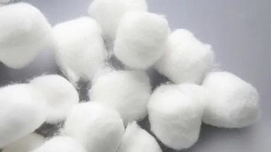 Natural Soft Hypoallergenic and Absorbent Medium Size Cotton Ball