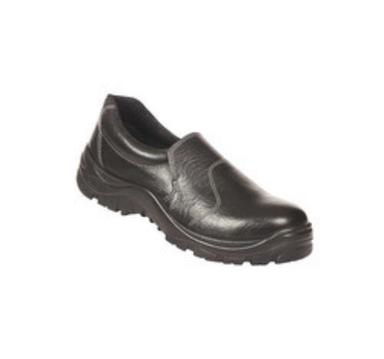 Mens Pure Leather Slip On Safety Shoes For Industrial Use Application: Floor Tiles